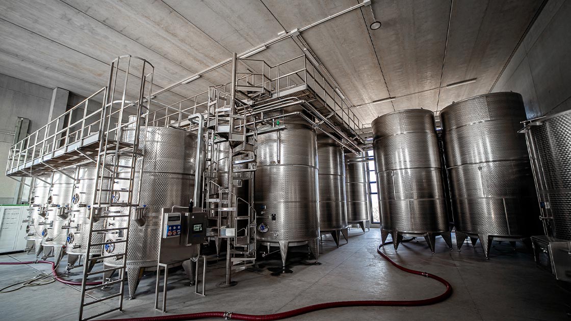 titol Wine Cellar - Tenute BellaMarina