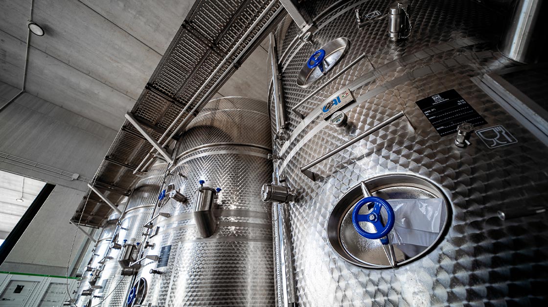 titol Wine Cellar - Tenute BellaMarina